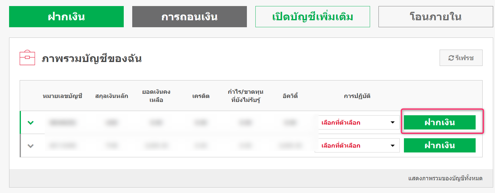 xm account